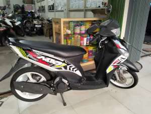 Jual bekas MIO J 2012 MODEL BEAT INJEK IRIT PROMO MURAH,lokasi di Blimbing
