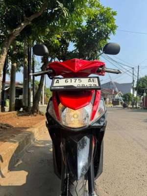 Jual bekas MIO M3 125 CW BLUE CORE 2024 PAJAK 08-2026,lokasi di Serang