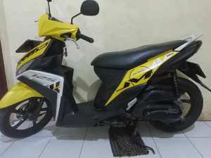 Jual bekas Mio m3 tahun 2015,lokasi di Kramat Jati