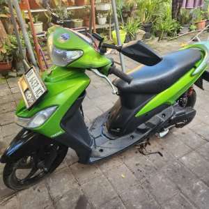 Jual bekas Mio smile 28D hijau 2010,lokasi di Gondokusuman