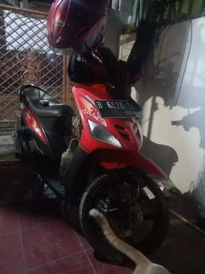 Jual bekas Mio sporty 2007,lokasi di Pulo Gadung