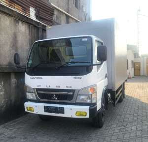 Jual bekas Mitsubishi Canter FE 73 Manual 2018 CDD Mitsubishi Colt diesel Canter FE 73 box aluminium 2018 alumunium,lokasi di K                           