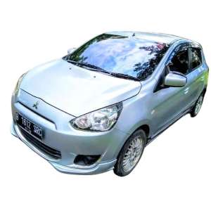 Jual bekas Mitsubishi Mirage GLX 2012 Full Bodykit,lokasi di Tangerang