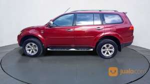 Jual bekas Mitsubishi Pajero Sport 2.5 Dakar 4x4 AT 2012 Merah,lokasi di Kota Palembang