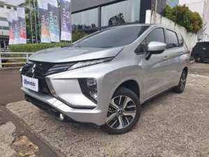 Jual bekas Mitsubishi Xpander 1.5 Exceed Bensin-AT 2019 Silver,lokasi di 