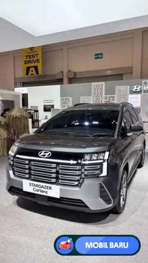 Jual bekas Mobil Baru Baru Stargazer Cartenz Spesial Launching Promo GIIAS 2025,lokasi di 