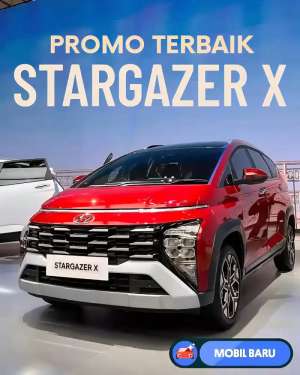 Jual bekas Mobil Baru HYUNDAI STARGAZERSTARGAZER X - MERDEKA PROMOTION,lokasi di 