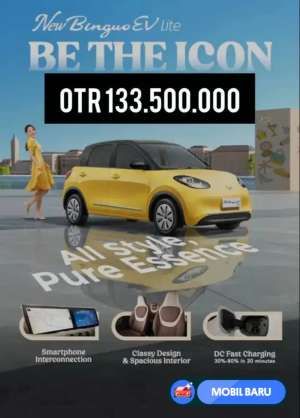 Jual bekas Mobil Baru New Binguo ev Baru,lokasi di 