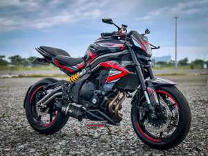 Jual bekas MOGE ER 6 FULL MODIF ER6 N PART BRANDED BS TT TRAIL SUPERMOTO,lokasi di Dago