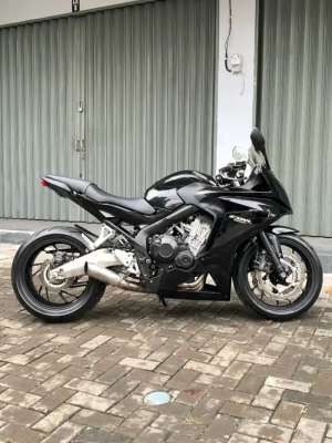 Jual bekas Moge Sport Turing Honda CBR650 F th 2015 Odo 11rb Antik Siap Gas,lokasi di Cimahi Tengah