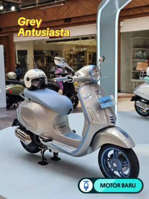 Jual bekas Motor Baru PRIMAVERA S 150 I-GET ABS NEW,lokasi di Pondok Aren