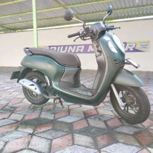 Jual bekas motor bekas berkwlitas, scupy 2024,lokasi di Kab. Lamongan