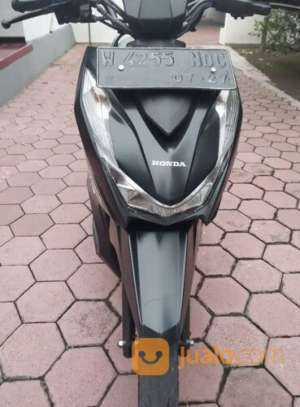 Jual bekas Motor bekas Honda Beat Street 2022 full black,lokasi di Kab. Sidoarjo
