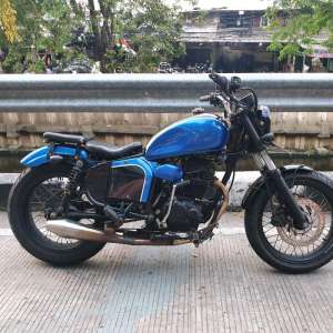 Jual bekas Motor costum bober basic tiger 2000 ter-keren,lokasi di Jakarta Pusat
