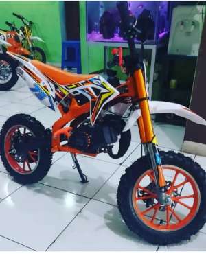 Jual bekas Motor Cross Anak,lokasi di Buahbatu (Margacinta)