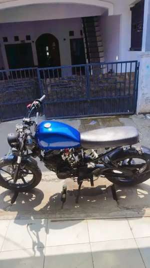 Jual bekas Motor Custom byson,lokasi di Medan Satria