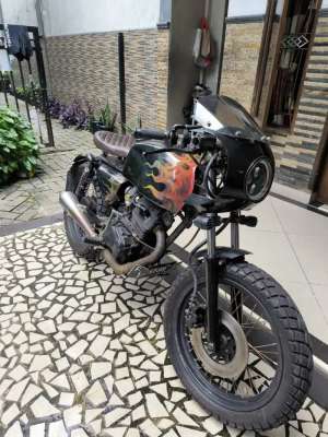 Jual bekas Motor Klasik Keren,lokasi di Ciledug