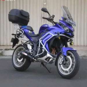 Jual bekas motor ktm 250 bekas priyono vw,lokasi di Jakarta Utara