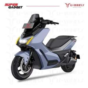 Jual bekas Motor Listrik Uwinfly M100 Grey Like New 2025,lokasi di Denpasar Utara