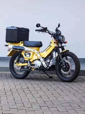 Jual bekas MOTOR MODIF CT 125 BAHAN KARISMA,lokasi di Klari