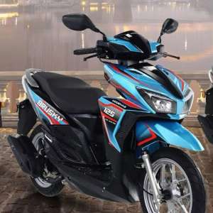 Jual bekas motor Motorcycle vrio125 gcor,lokasi di Kab. Bangka Tengah
