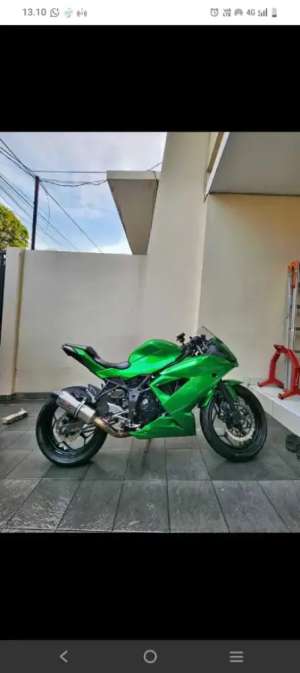 Jual bekas Motor Ninja mono 250 CC,lokasi di Pantai Indah Kapuk
