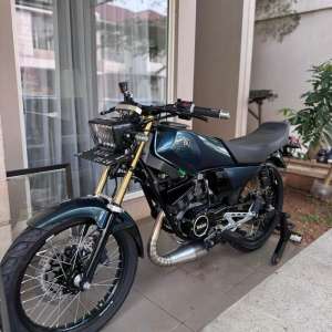 Jual bekas Motor rx king koleksi modif second jual barang,lokasi di Jakarta Barat