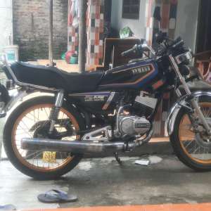 Jual bekas Motor Yamaha rx king 135cc standar original,lokasi di Kab. Tangerang