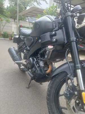 Jual bekas Motor Yamaha xsr 155,lokasi di Pondok Melati