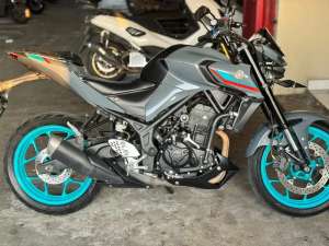 Jual bekas MT 25 Versi 2 tahun 2023,lokasi di Jatinegara