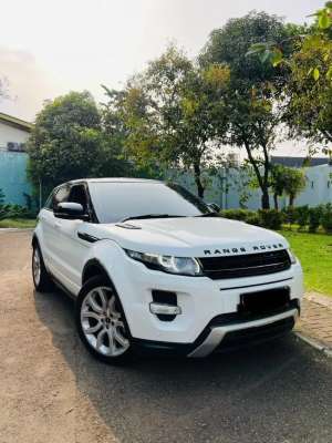 Jual bekas MURAH RANGE ROVER EVOQUE SPORT RECARO EDITION SUPER RARE ANTIK MULUS,lokasi di 