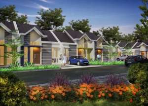 Mutiara Columbus Tipe Montana lokasi di Mustika Jaya, tersedia melalui melalui situs Olx