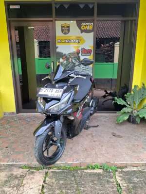 Jual bekas NEW AEROX 155 C,lokasi di Majalaya