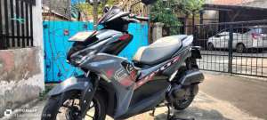 Jual bekas New aerox VVA th 2024 bln Desember B Bekasi,lokasi di Kramat Jati