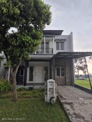 New Furnished Cluster Mahoni at Suvarna Padi Golf Estat Suvarna Sutera lokasi di Cikupa, tersedia melalui melalui situs Olx