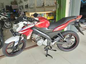 Jual bekas NEW VIXION 2014 N KOTA..MURAH PROMO FULL BONUS,lokasi di Lowokwaru