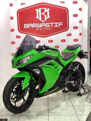 Jual bekas NINJA 250 Fi 2017,lokasi di Cilandak