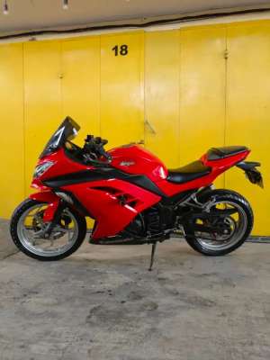 Jual bekas ninja 250 fi tahun 2015,lokasi di Soreang