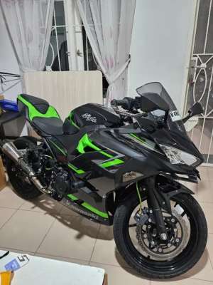 Jual bekas ninja 250 SE mdp keyless,lokasi di Cilandak