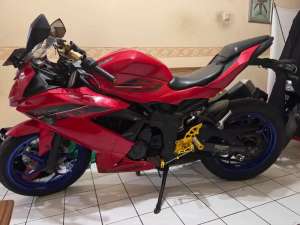Jual bekas Ninja 250 Sl mono RR 2016,lokasi di Pamulang