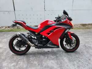 Jual bekas Ninja 250 tahun 2017,lokasi di Jetis