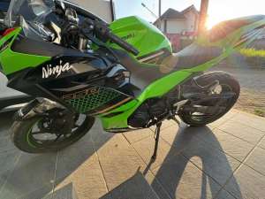 Jual bekas Ninja 250S Low KM 8000,lokasi di Lowokwaru