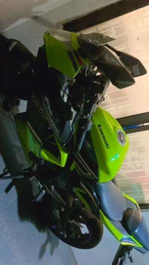 Jual bekas Ninja 250SL Mono,lokasi di Gubeng