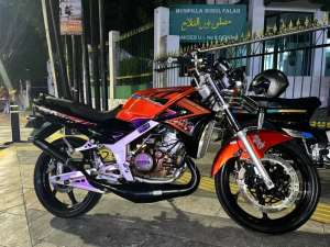 Jual bekas Ninja r 2015 plat depok,lokasi di Cimanggis