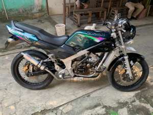 Jual bekas Ninja R Convert SS Pajak ON,lokasi di Jatinegara