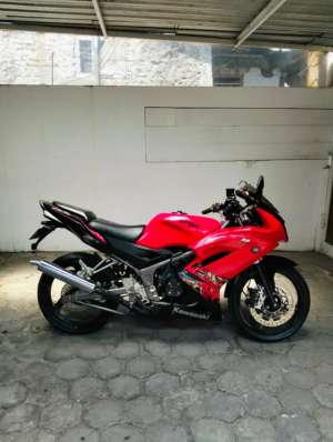 Jual bekas Ninja RR New Low KM tgn I dari baru,lokasi di Mantrijeron