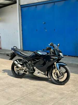 Jual bekas Ninja RR Old Navy,lokasi di Rancasari