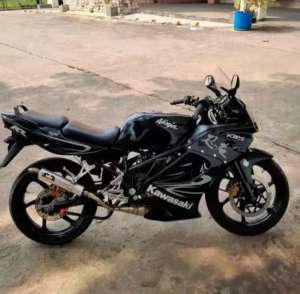 Jual bekas NINJA RR OLD TAHUN 2010,lokasi di Cikampek