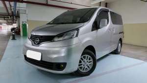 Jual bekas Nissan Evalia 1.5 XV Bensin-AT 2012 Silver,lokasi di 
