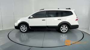 Jual bekas Nissan Grand Livina X-Gear MT 2016 Putih,lokasi di Kota Bekasi